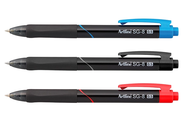 Retractable Gel Pen Artline SG-8